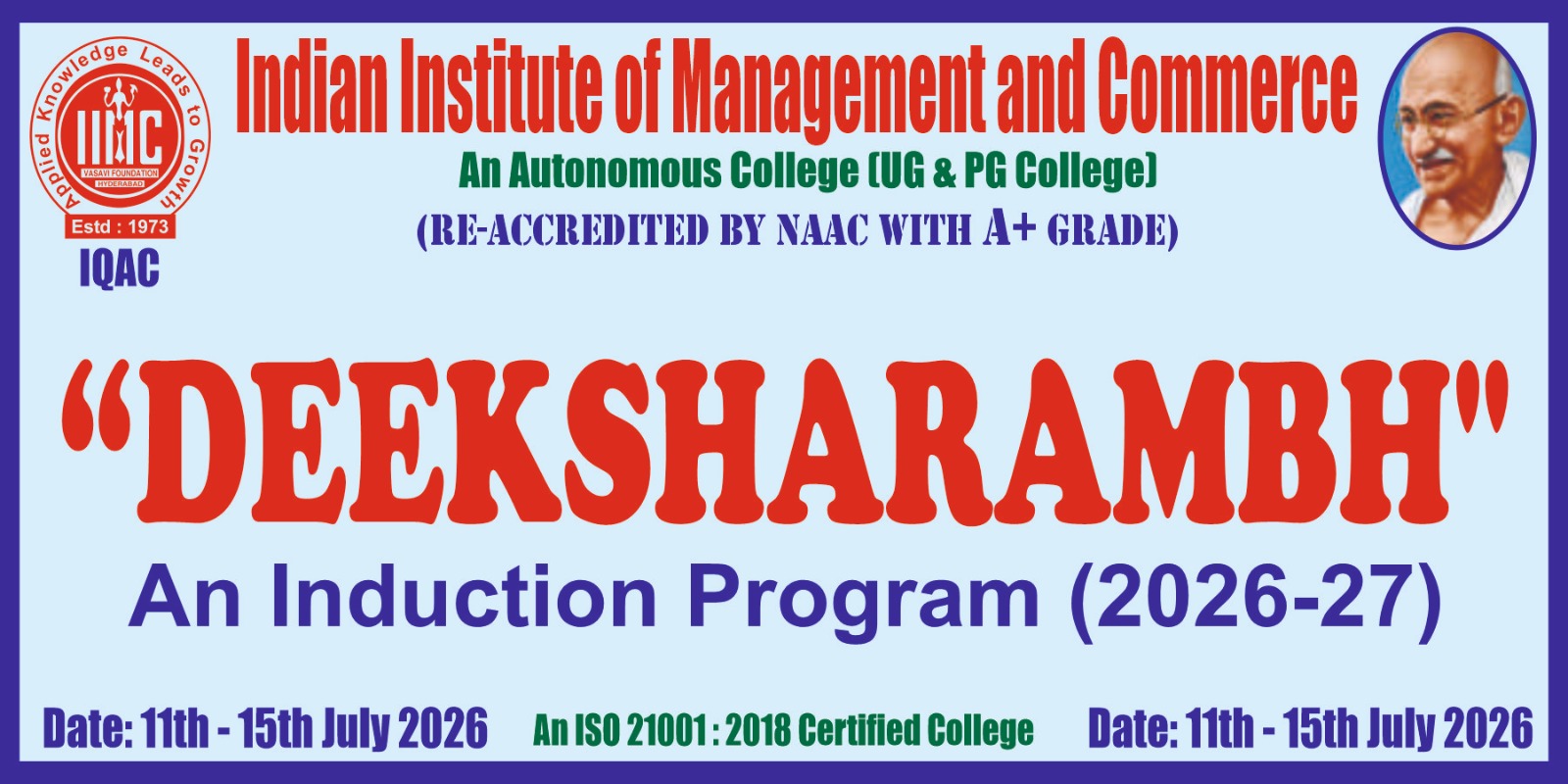 Deeksharambh-2026