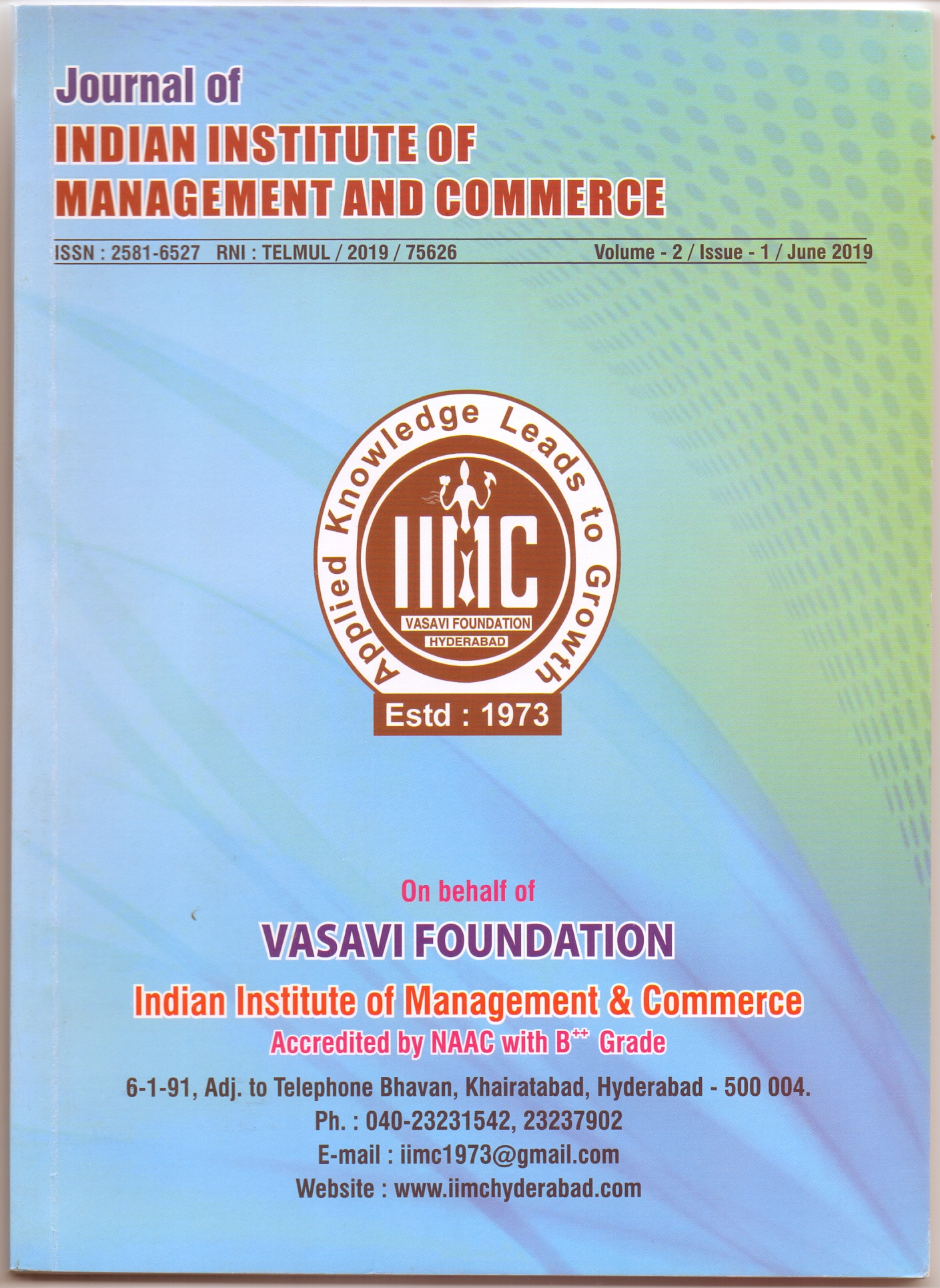 IIMC Hyd